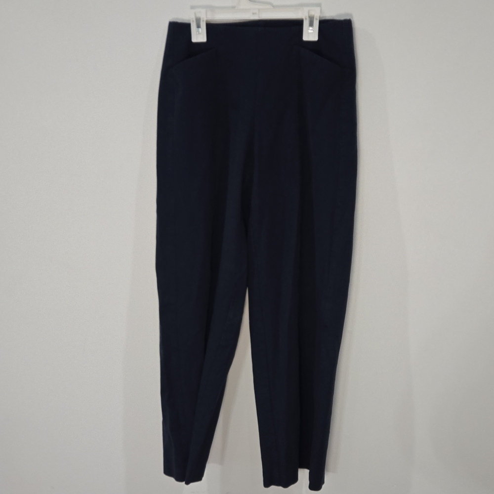 Old Navy Sz Small High-Waisted Pull-On Pixie Wide-Leg